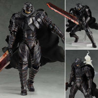 Model โมเดล Figma ฟิกม่า Figure Action จาก Berserk Berserker Armor Guts Black นักรบดํา กัทส์ เบอร์เซิร์ก นักรบวิปลาส ชุดเกราะนักรบคลั่ง Repaint Skull Edition Ver แอ็คชั่น ฟิกเกอร์ Anime อนิเมะ การ์ตูน มังงะ ของขวัญ Gift Doll ตุ๊กตา manga