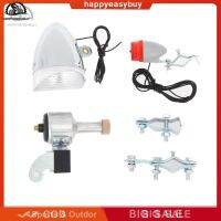 【Ready Stock】✢❃ Bike Cycling Dynamo Lights Set Safety Headlight Rear