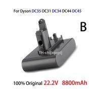 22.2V 8800mAh ( Only Fit Type B ) Li-ion Vacuum Battery for Dyson DC35 DC45 DC31 DC34 DC44 DC31 Animal DC35 Animal 8.8Ah （สต็อกสำเร็จรูป） agapi