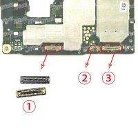 2ชิ้น-10ชิ้นสำหรับ Huawei P40 Lite/ Nova 6 Se จอแสดงผล Lcd ช่องต่อ Fpc ที่ชาร์จยูเอสบีที่ชาร์จหัวเชื่อมปลั๊กการติดต่อ