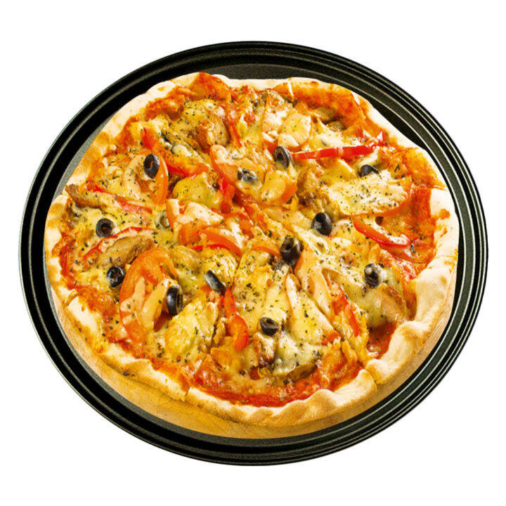 mesh-tray-bakeware-plate-dish-mould-deep-baking-tool-non-stick-pizza-pan-pizza-baking-pan