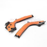 รถจักรยานยนต์กรอบยามสำหรับ HUSQVARNA TC125 FC250 FC350 FC450 KTM SX125 150 250 350 450 2016-2018กรอบป้องกัน