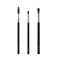 Laruce Three Piece Eyebrow Grooming Set (Black)