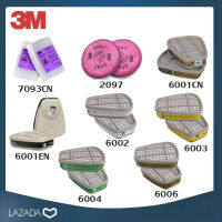 3M ตลับกรองกันสารเคมี ป้องกันไอระเหยสารตัวทำลาย สี  พ่นยาฆ่าแมลง โทลูอีน กรดแก๊ส ทินเนอร์ แก๊สชัลเฟอร์ไดออกไซด์,แก็สคลอรีน บัดกรี