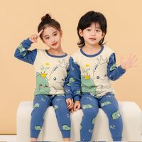 Toddler Girls Boys Sleepwear Childrens Cotton Pajamas Set Teenager Clothes Baby Nightwear 2PCS Pyjamas For Kids 6 8 10 12 Years