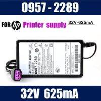 เครื่องสแกนของแท้สำหรับ HP 0957-2289 32V 625Ma อะแดปเตอร์ AC ชาร์จไฟพาวเวอร์ซัพพลาย0957-2250 2269 D2568 F4488 D2668 D1668