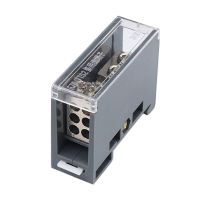 Terminal Block Din Rail Distribution Box Electric Wire Connector One in Multiple out Junction Box Brass Conductive