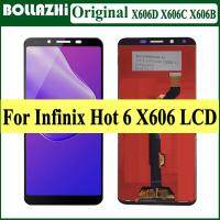 6.0นิ้วสำหรับ INFINIX หน้าจอ LCD ขนาด6นิ้วพร้อม Digitizer ประกอบเต็มตัวเครื่องหน้าจอสัมผัสและดิจิไทเซอร์สำหรับ INFINIX Hot6 X606 X606B LCD