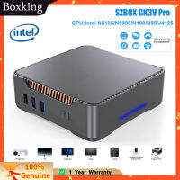 ⚡ดั้งเดิม100%⚡SABOX GK3 Pro GK3V N100 Intel J4125 8GB 256GB Windows 11 Pro DDR4 16GB 512GB N5105 N5095 WIFI5 BT4.2เดสก์ท็อปคีย์บอร์ดเกม