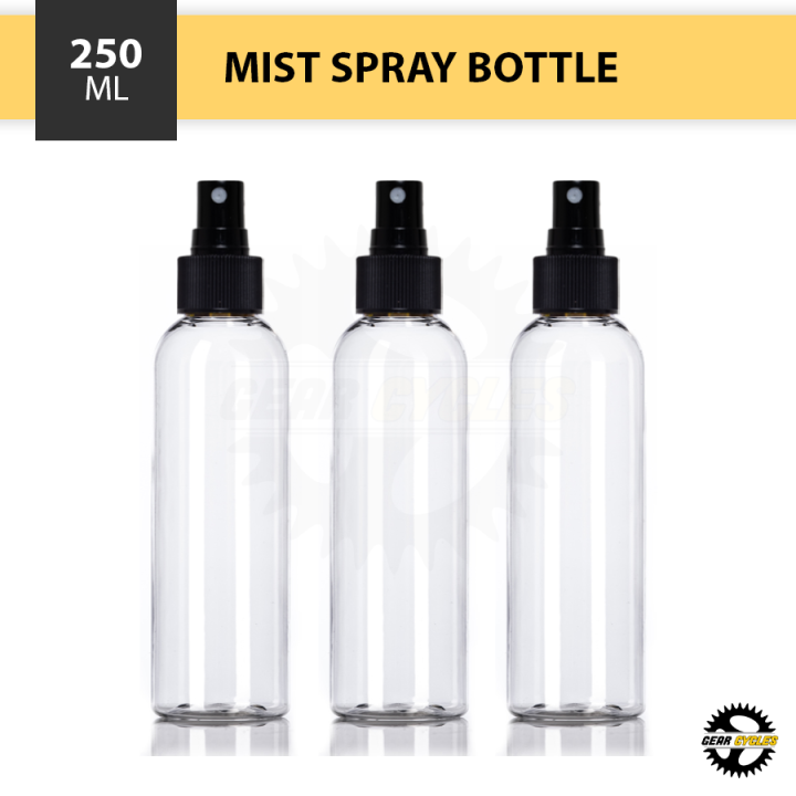 Spray Bottle Mist 250ml Empty Clear Bottle Fine Mist Sprayer | Lazada PH