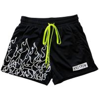 ♛ New Summer Men mesh Gym Bodybuilding Casual Loose Shorts Joggers outdoors fitness beach Short Pants Male Brand Sweatpant S-4XL