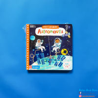 First Explorers: Astronauts ?? หนังสือเด็ก บอร์ดบุ๊คพร้อมกิจกรรม ภาษาอังกฤษ