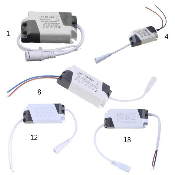 ไดรเวอร์-led-หรี่แสงได้4-7-8-12-12-18-18-25w-หม้อแปลงไฟฟ้าแสงสว่าง-led-strip-แหล่งจ่ายไฟหม้อแปลงแรงดันคงที่