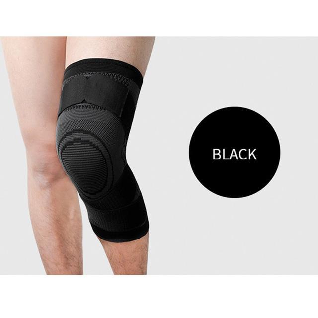 pressure-sports-kneecaps-knitted-kneelet-running-basketball-mountain-climbing-biking-badminton-lace-up-kneepad