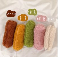 【CC】▫  1 Pcs Kawaii Small fresh lamb plush School Pencilcase Supplies Stationery