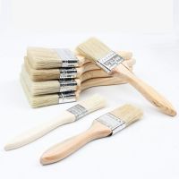 wooden handle brush paint brush decoration cleaning wall tools supplies painting art wooden brush Paint Tools Accessories