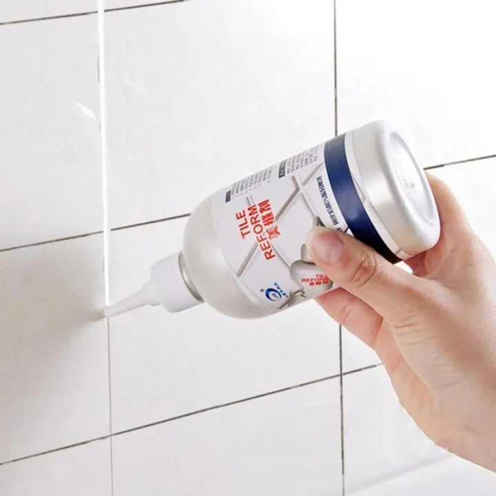 TCS Tile Gap Beauty Grout Epoxy Sealant Aide Repair Seam Filling Reform