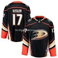 ☞ g40349011chao 037A Yp2 เสื้อยืดแขนยาว พิมพ์ลาย NHL Anaheim Ducks Kesler Home Breakaway Jersey Hockey พลัสไซซ์ PY2