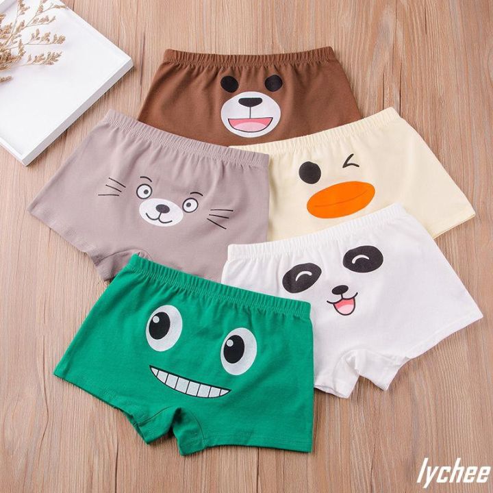 4pcs-1-10y-kids-panty-boy-panties-male-pure-cotton-childrens-flat-angle-baby-childrens-underwear-boys-panty-for-kids-panties