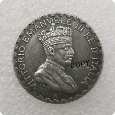 【CC】☋  1925 10 Lire Italian Somaliland  coins copy commemorative coins-replica medal collectibles