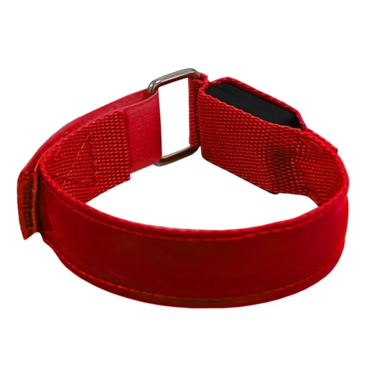 Outdoor Sports Night Running Light Safety Jogging LED Arm Leg Warning