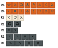 Idobao Carbon 64 84 96 Minila Keycap แฟ้มการกำหนดค่า Pbt แบบหนาสำหรับแป้นพิมพ์กลไก Mx