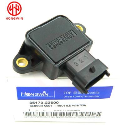 35170-22600 Throttle Position Sensor (TPS) Fits:KIA - HHYUNDAI -DODGE - SAAB 9600930002 , 96009-30002 0280122014, 0280122016