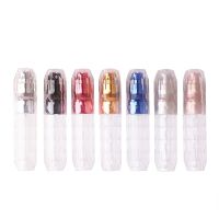 Transparent Bottom Perfume Bottle Travel Portable Press Hydrating Spray Bottle Crystal Sub-bottle