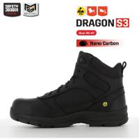 [รับประกัน 3 เดือน] Safety Jogger รุ่น DRAGON S3 รองเท้ายุทธวิธี หุ้มข้อ หัวนาโนคาร์บอน ทหาร+ตำรวจ+กู้ภัย