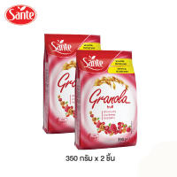 Sante อาหารเช้าธัญพืชผสมผลไม้ประเภทเบอร์รี่350g (1x14)/F-ST-SGF01-2