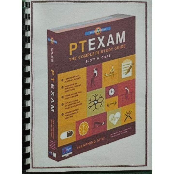 flb01 Physical Therapy Reviewer Scott M. Gilles 2020 PT Exam Complete Study Guide (with