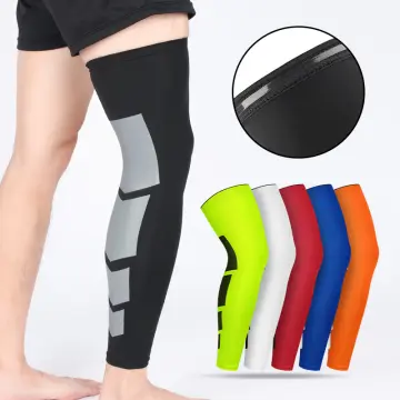 1pc White Sports Calf Compression Sleeve For Men And Women