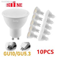 ▪♨ ivhefd 10PCS/LOT Gatetop Led AC110V AC230V GU10 GU5.3 Bulb MR16 Indoor Decoration Bombillas