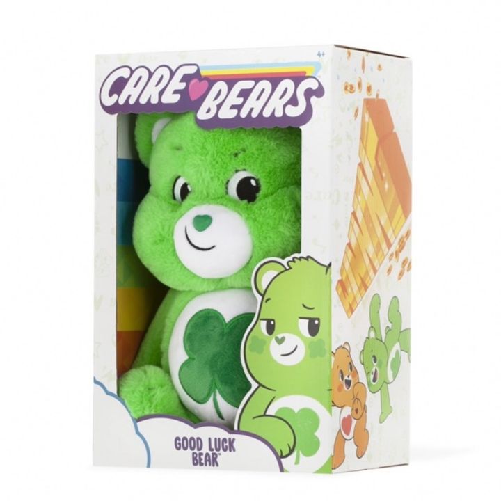 usa-ตุ๊กตาแคร์แบร์-care-bears-พร้อมส่ง-มีกล่อง-สินค้ามือหนึ่งจากอเมริกา-carebears-good-luck