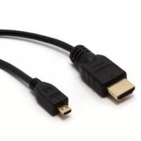 ✨✨#BEST SELLER Micro HDMI to HDMI Cable 1.5 M (Black) ##ที่ชาร์จ หูฟัง เคส Airpodss ลำโพง Wireless Bluetooth คอมพิวเตอร์ โทรศัพท์ USB ปลั๊ก เมาท์ HDMI สายคอมพิวเตอร์