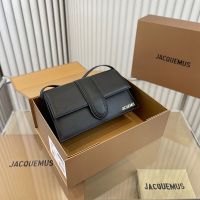 (With Box)  JacquemusˉBag Ladies Handbag Fashion Versatile Shoulder Bag