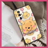 TPU phone stand holder Phone Case For Redmi K60 Anti-knock cartoon Cute Durable Waterproof Shockproof Anti-dust Cartoon