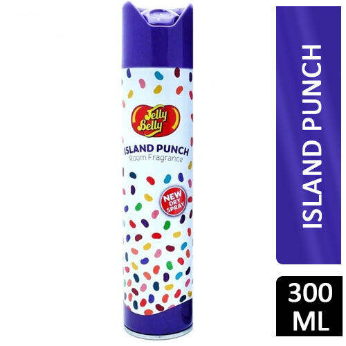Jelly Belly Air Freshener/ Car Freshener Spray Island Punch 300ml