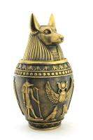 โบราณอียิปต์ Anubis Clamshell กล่อง Trinket ตกแต่งของที่ระลึกการจัดส่งอย่างรวดเร็ว