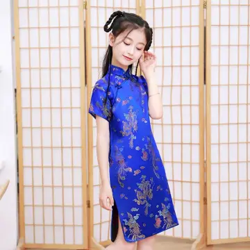 Chinese Traditional Lady Cheongsam Dress Short Qipao Dress - China Cheongsam  Chinese Dress Qipao price
