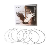 E101 E102 E103 E104สายกีตาร์ไฟฟ้าพร้อม E100 Acoustic Flok Guitar String Wound Guitar Parts Accessory