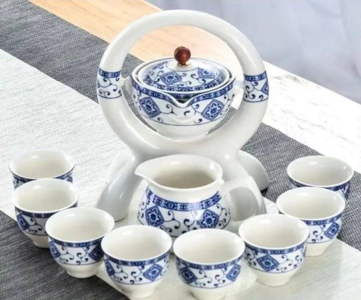 ชุดชงชา-วงพระจันทร์-moon-teapots-set