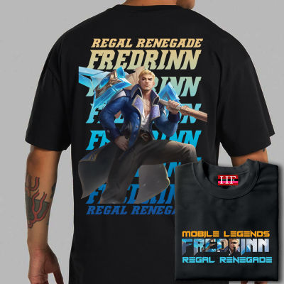 Mobile Legend t shirt Fredrinn t-shirt mlbb ml tee