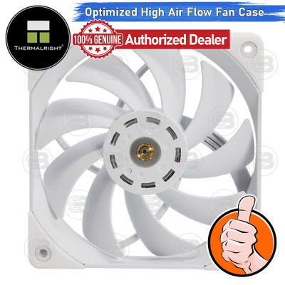 [CoolBlasterThai] Thermalright TL-C12PRO-W 1850 RMP High Air Flow Fan Case (size 120 mm.) ประกัน 6 ปี