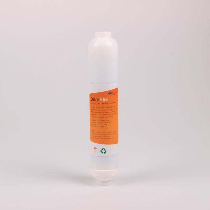 Coconut Activated T33 carbon Post water Filter Cartridge 10 inches for