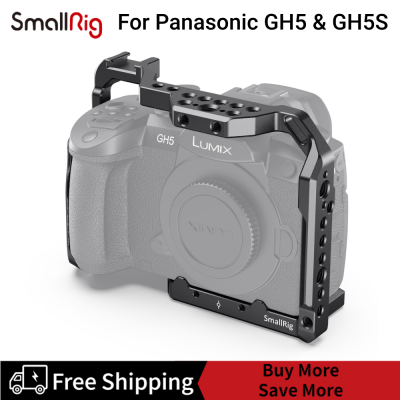 SmallRig Cage สำหรับ Panasonic GH5และ GH5S CCP2646