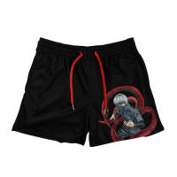 2023 newAnime Tokyo Ghoul Shorts Classic Gym Basketball Workout Mesh Shorts Summer Casual Shorts Summer Swimming Shorts