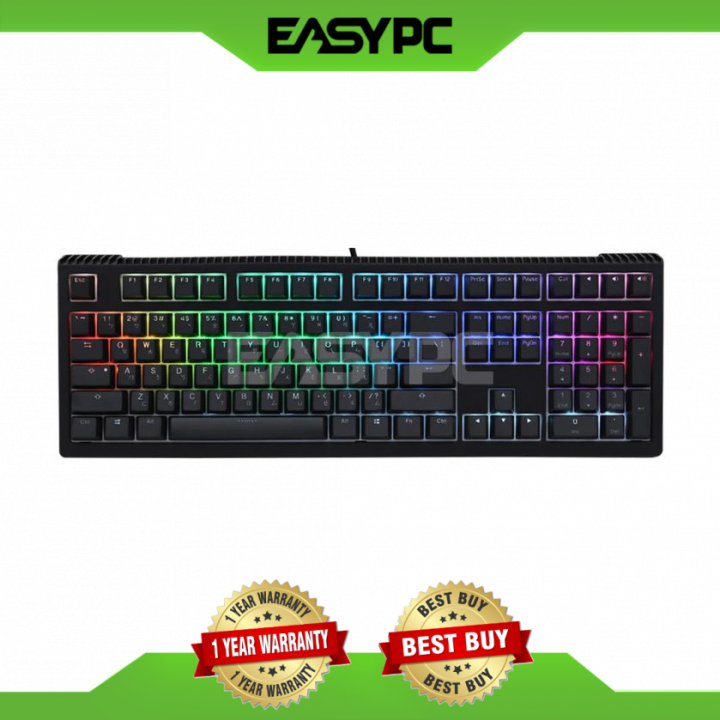 Ducky Shine 6 DKSH1608ST-BUSPDAAT1 RGB Mechanical Keyboard Cherry MX ...