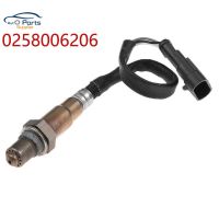 ใหม่0258006206 O2เซนเซอร์ออกซิเจน Lambda Sensor สำหรับ Fiat vo va Punto Stilo 1.2 1.4 16V 46751082