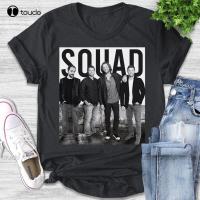 Squad T-Shirt Mystery Movie Shirt Movie Characters Brothers Shirt Sam Dean Bobby And Castiel Shirt Running Shirt Christmas Gift